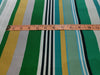 100% Cotton Poplin Lycra stripes 58" wide [12462-12464]