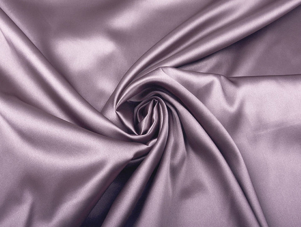 Viscose modal satin weave fabric Mauve color~ 44&quot; wide.(54) [10516]