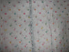 soft feel cotton lawn printed 44&quot; wide~multi polka