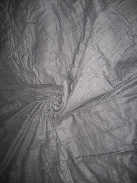 COTTON CORDUROY Fabric Grey color