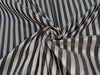 100% silk dupion stripes 54" wide available in seven colors