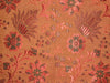 Silk Brocade Fabric Brown,Black &amp; Red color 44" wide BRO75[2]