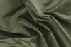 Army Green viscose modal satin weave fabric ~ 44&quot; wide.(66)