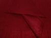100% PURE SILK DUPIONI FABRIC BLOOD RED 44" wide WITH SLUBS MM110[2]