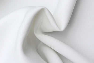 White neoprene/scuba fabric ~ 60&quot; wide[6976]
