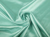 Light Mint viscose modal satin weave fabric ~ 44&quot; wide (80)