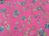 SILK Georgette Embroidered available in four designs 44&quot;wide