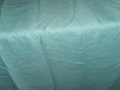 thin 26 momme sky blue pure linen fabric 59&quot; wide