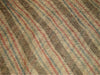 36 INCHES WIDE~ Multi colour stripe design~silk mettalic tissue organza fabric