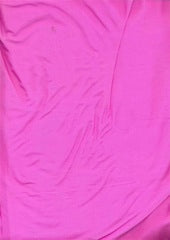 Mary Ann 50 gram plain silk fabric 44&quot;~ rich pink [3299]