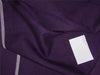 Two Tone Linen 25% COTTON, 75% LINEN fabric Purple x Black Color 58&quot; wide [7619]