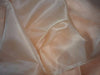 peachy pink silk organza fabric 44&quot; wide MIX27