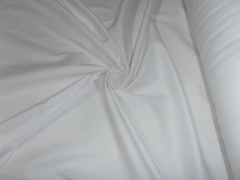 5 Yard White Cotton Fabric,Natural Cotton Poplin Fabric by The Yard,White  Fabric,59 Inches Wide 100% Cotton Fabric,Soft Embroidery Muslin Quilting
