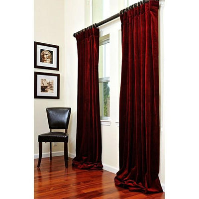 45 MOMME SILK DUTCHESS SATIN FABRIC burgundy red color 54&quot; wide