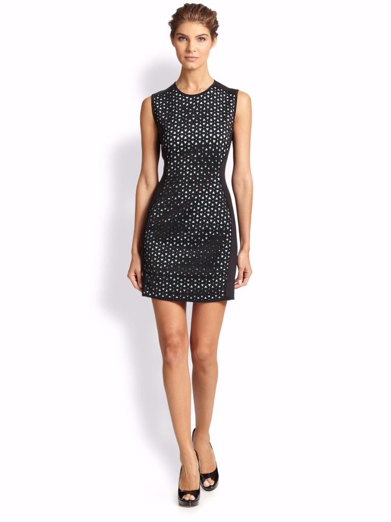 scuba black Laser-Cut Scuba-Knit 60 inch wide[7765] –