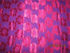 100% Silk burnout Fabric purple color 44&quot;
