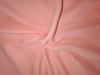 Pastel Salmon Pink Color Scuba Suede Knit fashion wear 1 mm fabric ~ 59&quot; wide[11771]