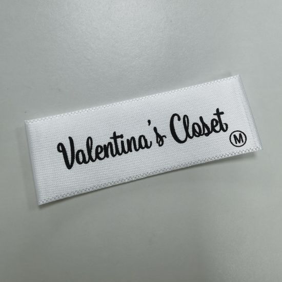 Custom Fabric Hang Tags For Clothing: Canvas, Lace, Satin