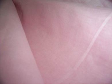 Medium pink cotton organdy fabric 60