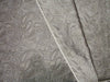 100% silk Brocade Jacquard Fabric paisleys khakhi brown 44&quot;BRO692[3]