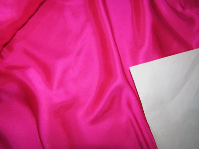 Hot Pink viscose modal satin weave fabric ~ 44&quot; wide.(28)