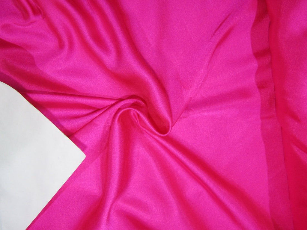 Hot Pink viscose modal satin weave fabric ~ 44&quot; wide.(28)