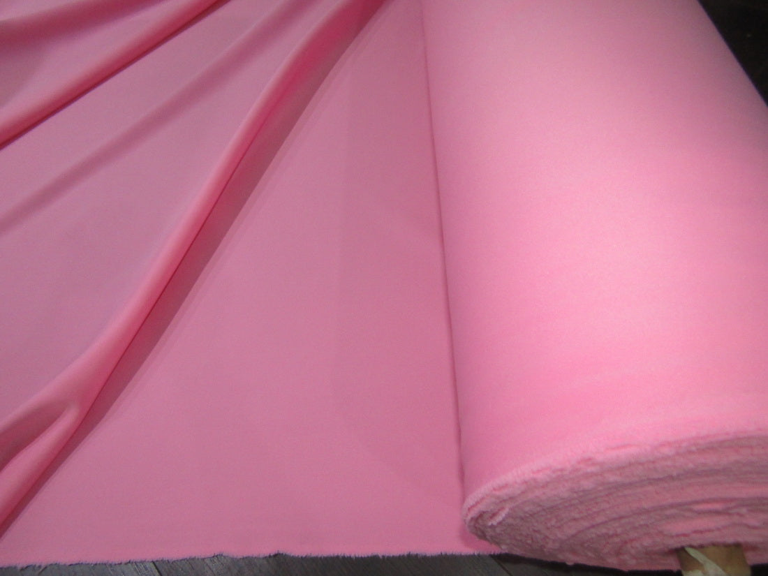 Pink Color Scuba Crep fabric ~ 59" wide[12195]