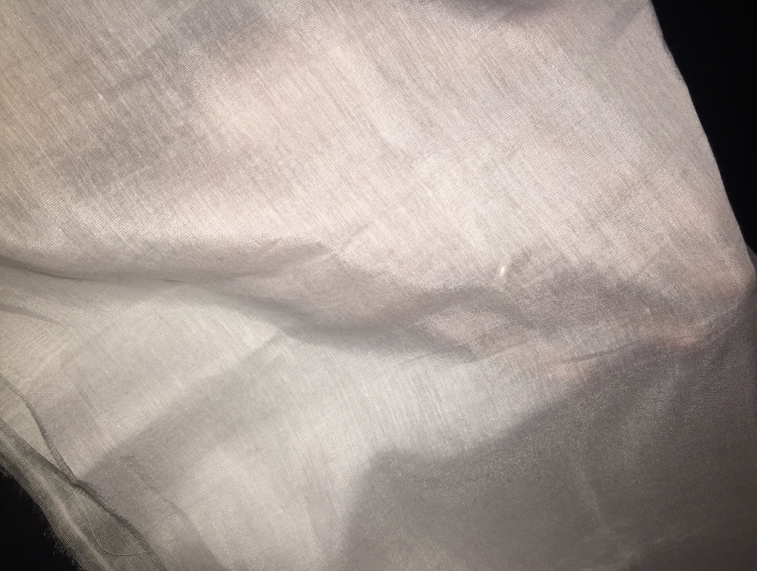 100% organic fabric cotton x silk 80% cotton 20% silk [11194/11196]