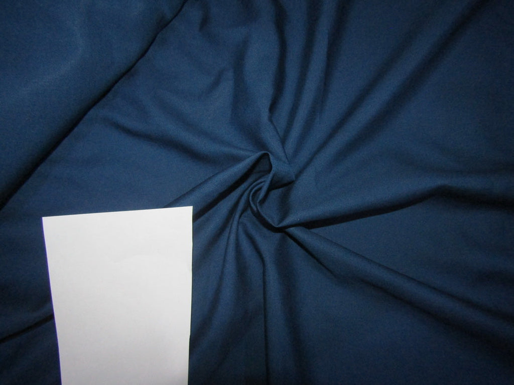 Tencel Plain Navy Blue Color Fabric ~ 58&quot; wide [10332]