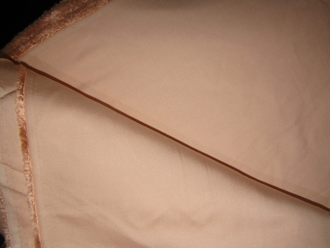 Tencel Plain Pastel Peach Color Fabric ~ 58&quot; wide [10333]