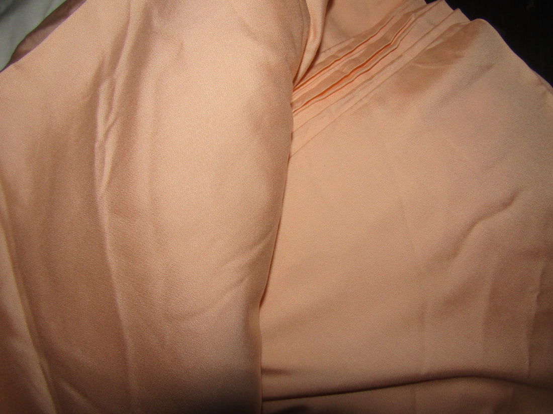 Tencel Plain Pastel Peach Color Fabric ~ 58&quot; wide [10333]