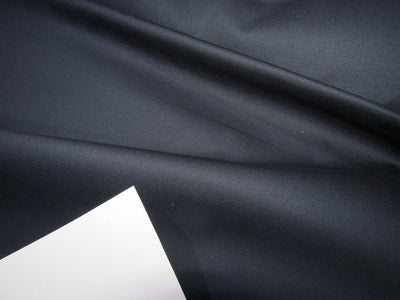 100% COTTON TWILL FABRIC NAVY colour [ RICHMAN ] 58" wide [10383]