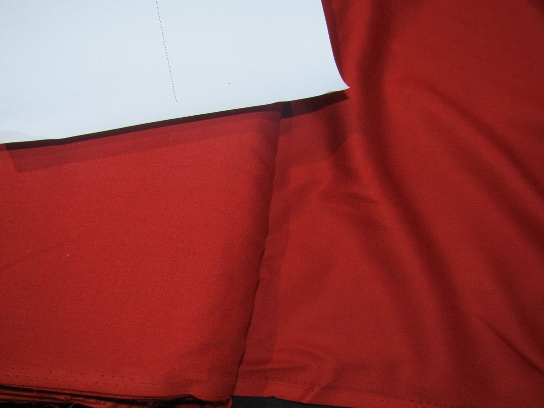 Tencel Plain Red color Fabric ~ 44&quot; wide [10477]