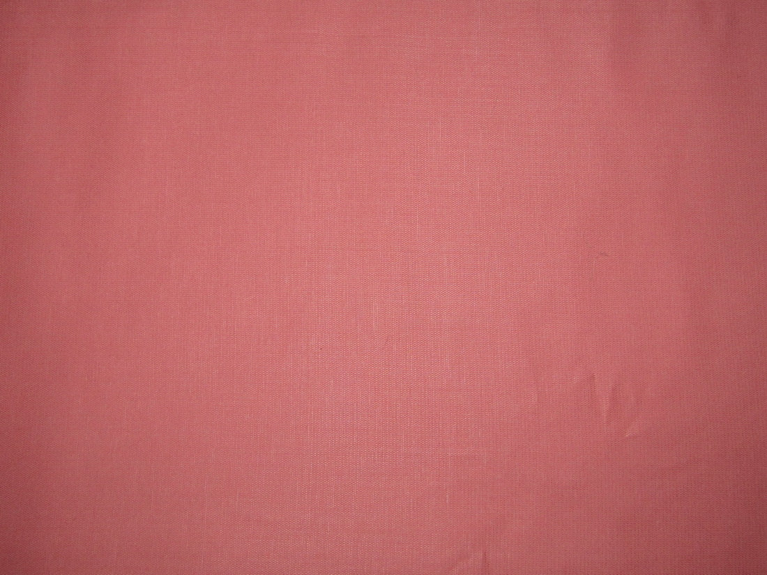 Tencel Linen Dobby Structured Peach Color Fabric 58&quot; wide