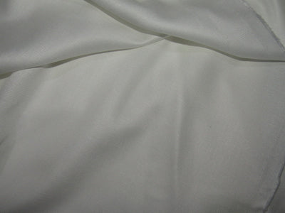 Tencel Linen Dobby Structured White Color Fabric 58&quot; wide [10511]
