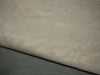 Silk Cotton Chanderi Fabric Natural ivory x metallic gold stripes 44&quot; wide by the yard