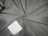 100% PURE SILK TAFFETA fabric 35 momme BLACK X SILVER SHOT colour 54&quot; wide TAF304[4]