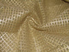 Net Embroidery gold 44&quot; by the yard