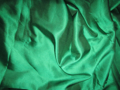 Green viscose modal satin weave fabric ~ 44&quot; wide sold by the yard.(112)