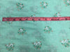 Cotton Voile Fabric with Floral Embroidered motifs 44" wide by the yard