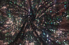 Net Fabric with BLACK AND PINK BLACK color SEQUENCE 58&quot; wide