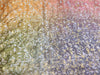 100% Pure Silk Tussar Tie Dye and Gold Print in four shades 44" wide [12342]