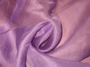 Light Purple SILK ORGANZA FABRIC 44&quot; WIDE
