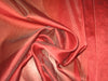 BLOOD RED SILK ORGANZA FABRIC 44&quot; WIDE