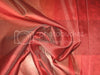 BLOOD RED SILK ORGANZA FABRIC 44&quot; WIDE