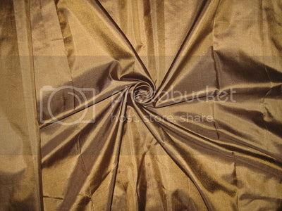 Mary Ann 50 GRAM plain silk fabric Dark Brown silk 44&quot;[3297]