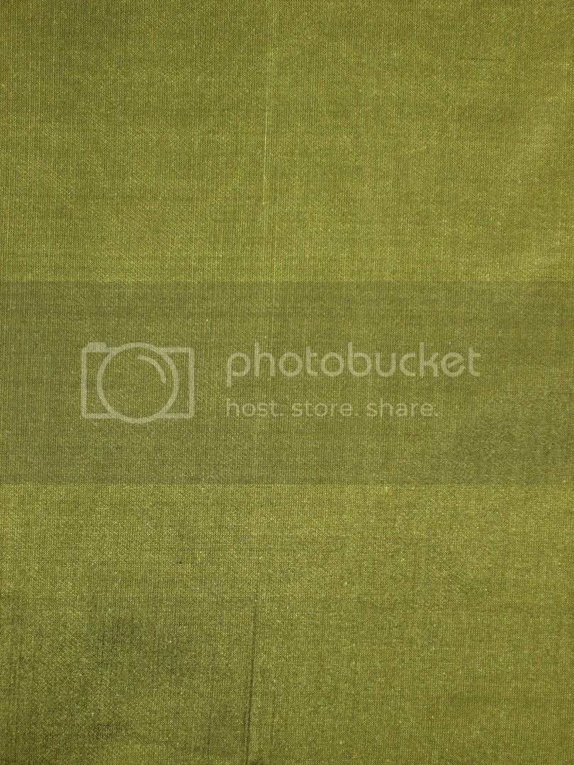 Mary Ann plain silk fabric Pistachio Green Shot silk 44&quot;