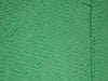 Parrot Green colour Crepe Silk~Geometrical design~Width 44&quot;wide