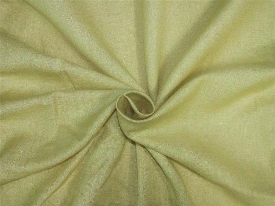 linen silk dress material Elegant Floral Printed Green Linen Dress Material Set