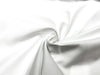 100% Cotton Italian White Colour Twill Shirting MONTI 58" wide [12247]